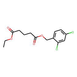 Glutaric acid, 2,4-dichlorobenzyl ethyl ester