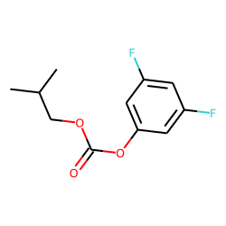 Carbonic acid, isobutyl 3,5-difluophenyl ester