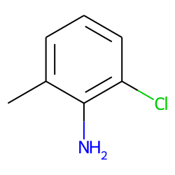 Benzenamine, 2-chloro-6-methyl-