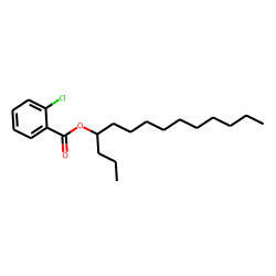 2-Chlorobenzoic acid, 4-tetradecyl ester