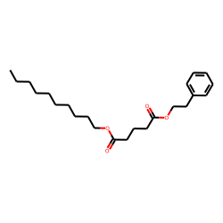Glutaric acid, decyl phenethyl ester