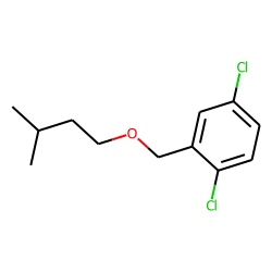 2,5-Dichlorobenzyl alcohol, 3-methylbutyl ether