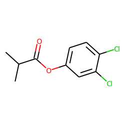 2-Methylpropionic acid, 3,4-dichlorophenyl ester