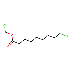 CHLOROMETHYL 9-CHLORONONANOATE