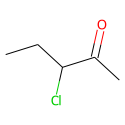 2-Pentanone, 3-chloro-