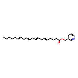 cis-5,8,11,14-Eicosatetraenoic acid, picolinyl ester