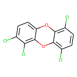 1,2,6,9-tetrachloro dibenzo-p-dioxin