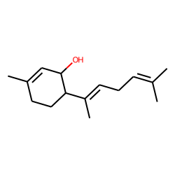 bisabolene-2-ol