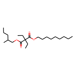 Diethylmalonic acid, 2-methylpentyl nonyl ester