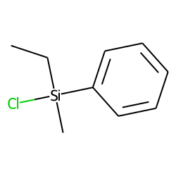 Silane, chloroethylmethylphenyl-