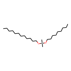 Silane, dimethylnonyloxydodecyloxy-
