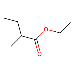 Butanoic acid, 2-methyl-, ethyl ester
