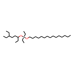 Silane, diethyl(6-ethyloct-3-yloxy)pentadecyloxy-