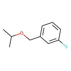 (3-Fluorophenyl) methanol, isopropyl ether