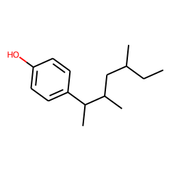 Phenol, 4-(1,2,4-trimethylhexyl)