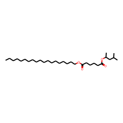 Adipic acid, 4-methylpent-2-yl nonadecyl ester