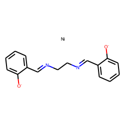 Nickel, [[2,2'-[1,2-ethanediylbis(nitrilomethylidyne)]bis[phenolato]](2-)-N,N',O,O']-, (SP-4-2)-