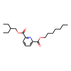 2,6-Pyridinedicarboxylic acid, 2-ethylbutyl heptyl ester