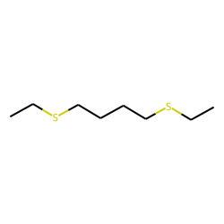 Butane, 1,4-bis(ethylthio)-