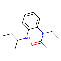 2-Aminoacetanilide, N-ethyl-N'-(1-methylpropyl)