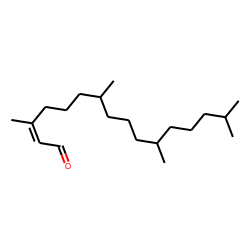 3,7,11,15-Tetramethyl-2-hexadecen-1-al