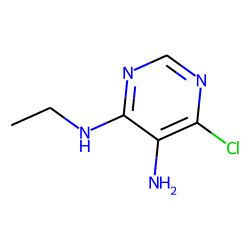 5-Amino-6-chloro-4-ethylaminopyrimidine