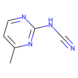 2-Pyrimidinecarbamonitrile, 4-methyl-