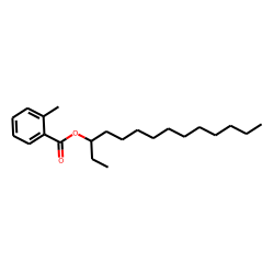 o-Toluic acid, 3-tetradecyl ester
