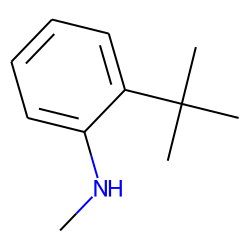 Aniline, o-tert-butyl-n-methyl-