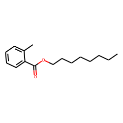 o-Toluic acid, octyl ester