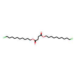 Succinic acid, di(10-chlorodecyl) ester