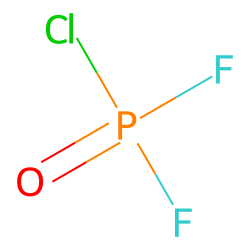 Phosphoryl chloride difluoride
