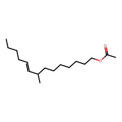 E-8-METHYL-9-TETRADECEN-1-OL ACETATE