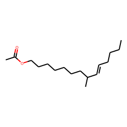 E-8-Methyl-9-tetradecen-1-ol acetate