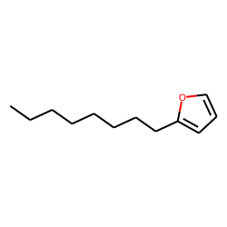 2-n-Octylfuran