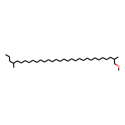 1-Methoxy-2,28-dimethylhentriacontane