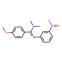 N,N-Dimethyl-N'-(3-nitrophenyl)-p-methoxybenzamidine