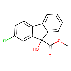 Chlorflurecol methyl ester