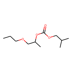 Isobutyl (1-propoxypropan-2-yl) carbonate