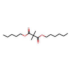 Dimethylmalonic acid, hexyl pentyl ester