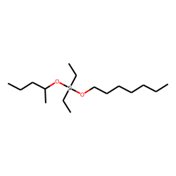 Silane, diethylheptyloxy(2-pentyloxy)-