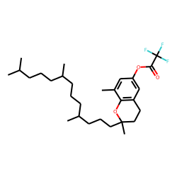 «delta»-Tocopherol, O-trifluoroacetyl-