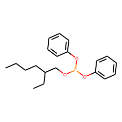 Phosphorous acid, 2-ethylhexyl diphenyl ester