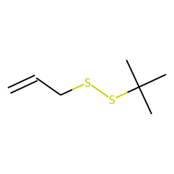 6,6-dimethyl-4,5-dithia-1-heptene