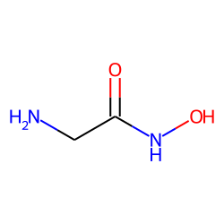 Acetohydroxamic acid, 2-amino-