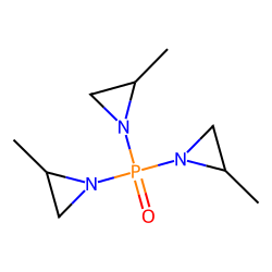 TRIS(2-METHYL-1-AZIRIDINYL)PHOSPHINE OXIDE