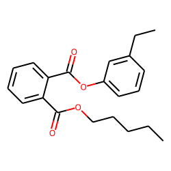 Phthalic acid, 3-ethylphenyl pentyl ester