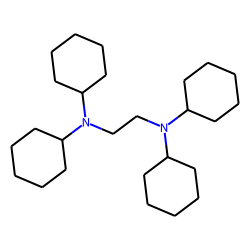 N,n,n',n'-tetracyclohexyl ethylene diamine