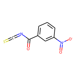 3-Nitrobenzoyl isothiocyanate