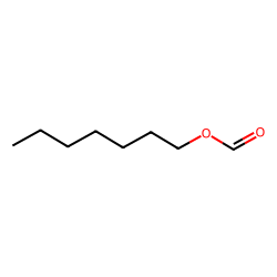 Formic acid, heptyl ester